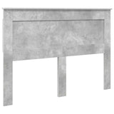 Bed Frame with Drawer Smoked Oak 140 x 200 cm Engineer Wood 3410180