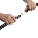 160061 Photo Backdrop Support System 600x300 cm Black