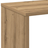 Room Divider Bookcase Artisan Oak 102x29x103.5 cm Engineered Wood 858047