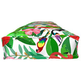 Pallet Cushion Set Floral 2 pcs Tropical Jungle 200 x 40 x 8 cm 42001737
