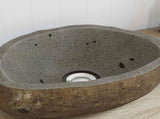 Riverstone basin Light Grey x 12 cm 4103948
