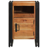 Bedside Cabinet 40x40x59 cm Solid Wood Acacia 4016696