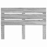 Headboard Grey Sonoma Engineered Wood 887542