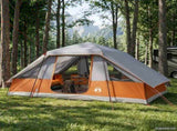 Family Tent with Rainfly Water-resistant 6-Person 42042204
