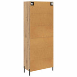 Highboard Artisan Oak 69.5 x 34 x 180 cm Engineered Wood 3415979