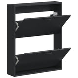 Wall-Mounted Shoe Cabinet HOORN 71 x 17 x 86 cm Engineered Wood 897296