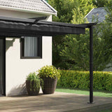 Gazebo 400 x 300 x 200 cm Anthracite Polyester 4003975