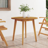 Garden Table Natural wood Solid Acacia wood Medium 310299