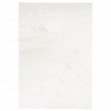Rug OVIEDO Short Pile Cream 160x230 cm 375515