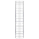 Gabion with 5 mm Wire and 5x10 cm Mesh 100x50x200 cm 3464780