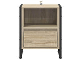 Bedside Table Sonoma 39.5 x 30 x 50 cm Engineered Wood 886656