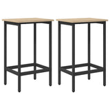 Bar Stool 2 pcs Sonoma Oak 40 x 32 x 74 cm Engineered Wood 8006148