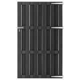 Garden Gate WPC 100x180 cm Grey 318105