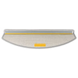 Stair Mats 30 pcs 65x24x4 cm Light Grey Half Round Large 3365752