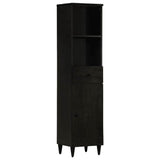3 Piece Bathroom Furniture Set Solid Wood Mango 3310019