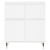 Sideboard White 60x35x70 cm Engineered Wood 831108