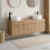 Bathroom Cabinet Set 3 pcs Artisan Oak 49 x 44.5 x 66 cm 3405776