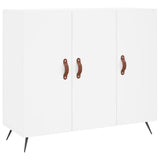 Sideboard White 90x34x80 cm Engineered Wood 828076