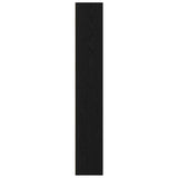 Book Cabinet Black Oak 80x30x189 cm Engineered Wood 3329274