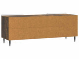TV Cabinet Smoked Oak 102 x 34.5 x 52 cm Engineered Wood 894470