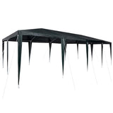 Party Tent Green 800 x 400 x 266 cm Polyethylene and Steel 42003440