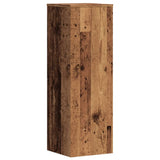 ZNTS Plant Stand Old Wood 33x33x100 cm Engineered Wood 852958
