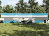 Camping Windbreak Blue 508x130 cm Waterproof 4009661