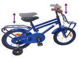 Kids Bike 16 Inches for 4-6 Years Old Dark Blue 42009285