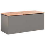 Garden Bench Rusty 100 x 40 x 43 cm Weathering steel 874911