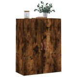 Wall Mounted Cabinet Smoked Oak 69.5x34x90 cm 828401
