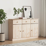 Sideboard ALTA 112x35x73 cm Solid Wood Pine 353937