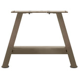 Coffee Table Legs A-Shaped 2 pcs 40x cm Steel 4012815