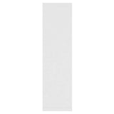 Mirror Cabinet with LED White 76x15x55 cm 808855