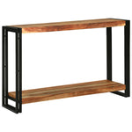 Console Table Brown 120 x 33 x 75 cm Solid acacia wood 4104734
