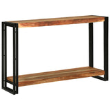 Console Table Brown 120 x 33 x 75 cm Solid acacia wood 4104734