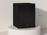 91L Freestanding Under-Counter Fridge with Lock - Black T3398P329906
