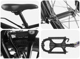 Kids Bike 14 Inches for 3-5 Years Old Black 42009254