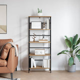 Bookshelf Artisan Oak 60 x 29.5 x 149 cm Engineered Wood 883933