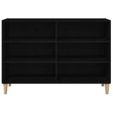 Sideboard Black Oak 103.5 x 35 x 70 cm Engineered Wood 862590
