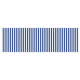 Retractable Awning Manual Blue and anthracite 400 x 300 cm 3330488