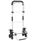 Shopping Trolley Folding Black 47 x 39 x 100.5 cm Oxford fabric 42002337