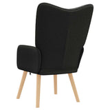 Armchair Black 62 x 67 x 95.5 cm Sherpa Fabric 42001781