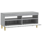 LED TV Cabinet Grey Sonoma Engineered Wood 897211