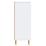 Sideboard White 33 x 34.5 x 90 cm Engineered Wood 894595