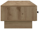 TV Cabinet Artisan Oak 147 x 34.5 x 30 cm Engineered Wood 894024
