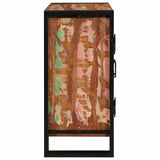 Bedside Cabinet Multicolour Solid reclaimed wood 4102777