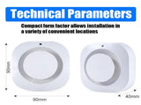 Smoke Alarm Fire Protection Home Security System Smoke Alarm Platform policies vary 09139839