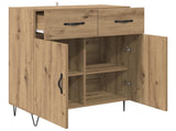 Sideboard Artisan Oak 69.5 x 34 x 90 cm Engineered Wood 882273