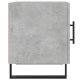 Bedside Cabinets 2 pcs Concrete Grey 40x40x50 cm Engineered Wood 827621