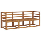 Outdoor Sofa Set 3 pcs Natural 3365922